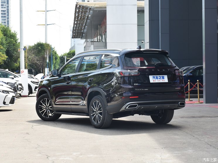 Chery automobile tiggo 8 PLUS kunpeng e+ 2022 PHEV 1.5T style e+