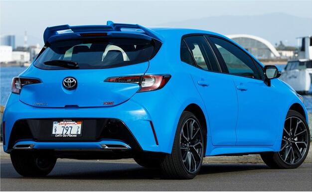 Corolla hatchback version (image source online)