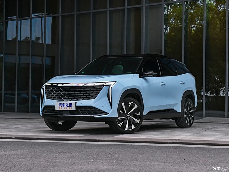 Geely automobile bo yue L 2022 Hi·F oil-electric hybrid Geely automobile bo yue L 2022 Hi·F oil-electric hybrid