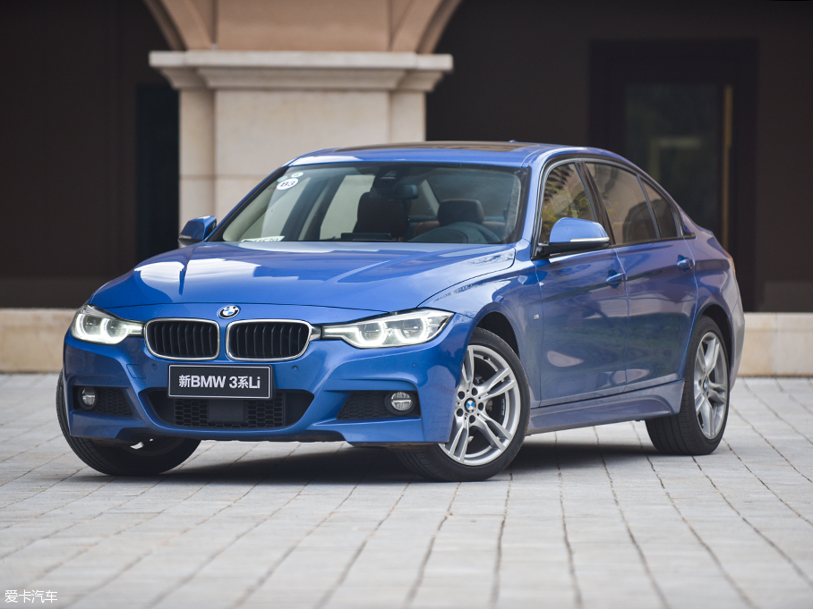 BMW Brilliance 2017 BMW 3 Series