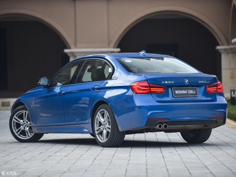 BMW Brilliance 2017 BMW 3 Series