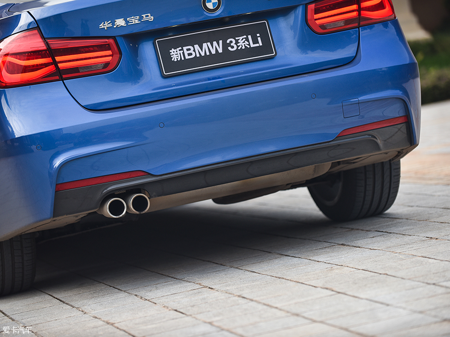 BMW Brilliance 2017 BMW 3 Series