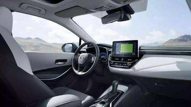 Corolla hatchback version (image source online)