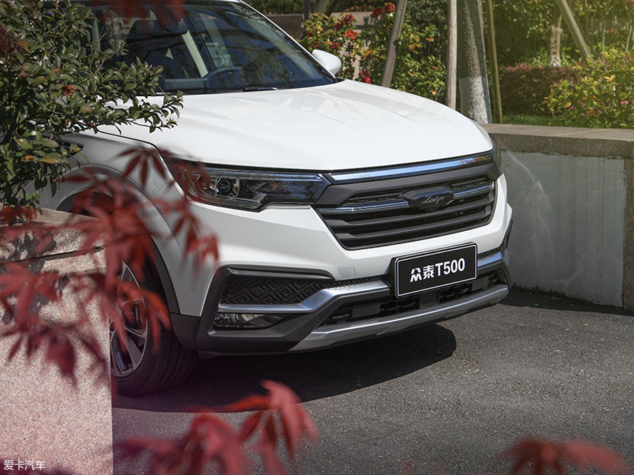Test drive Zotye T500 1.5T automatic exclusive type