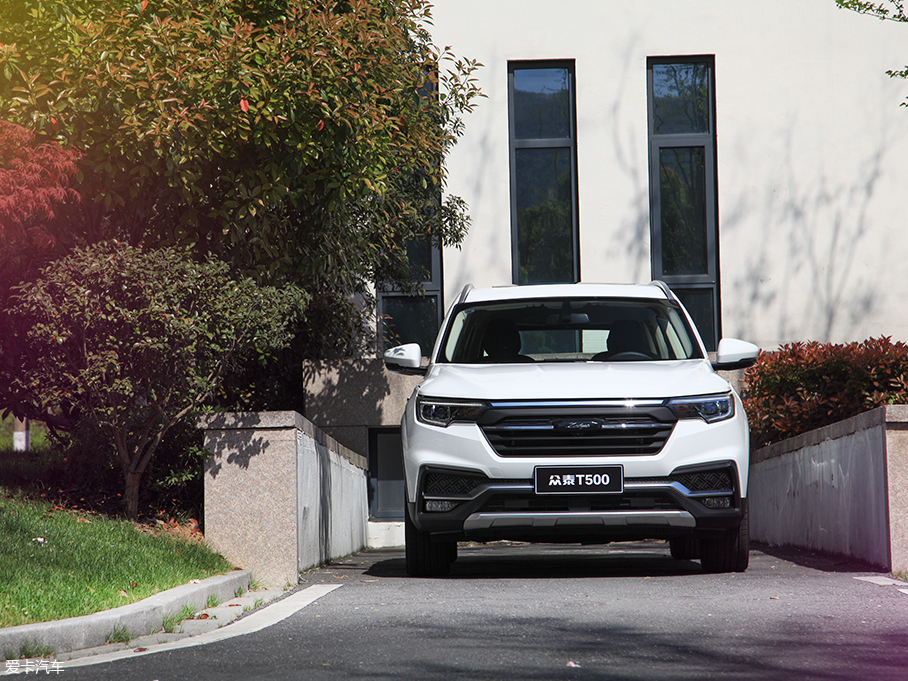Test drive Zotye T500 1.5T automatic exclusive type
